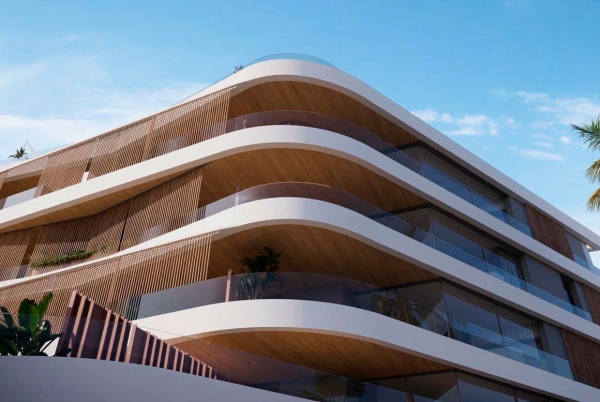 SANJOSE realizar la Fase II de la construccin del Residencial Waves Marina en Ibiza. 