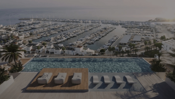 SANJOSE realizar la Fase II de la construccin del Residencial Waves Marina en Ibiza. 