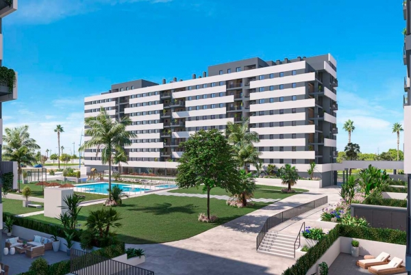 SANJOSE construir el Residencial Clere Acacia III en Dos Hermanas, Sevilla