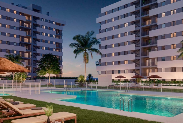 SANJOSE construir el Residencial Clere Acacia III en Dos Hermanas, Sevilla