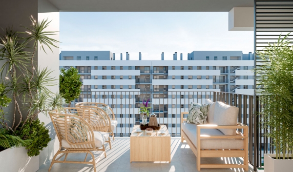 SANJOSE construir el Residencial Clere Acacia III en Dos Hermanas, Sevilla