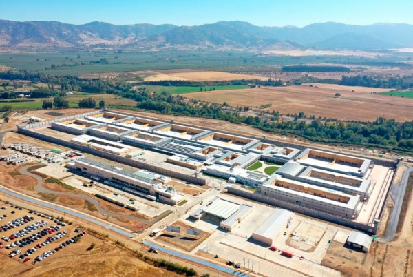 SANJOSE Chile se adjudica la concesin del Establecimiento Penitenciario de Talca en la Regin del Maule