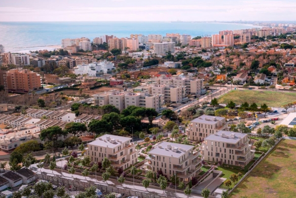 SANJOSE will Build Residencial Palmia in Benicàssim, Castellón