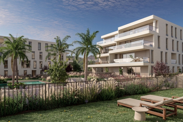 SANJOSE will Build Residencial Palmia in Benicàssim, Castellón