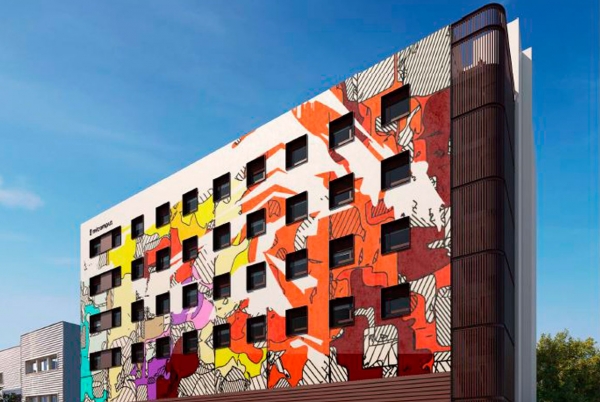 SANJOSE will build the Xaudaró 7 Student Residence in Madrid