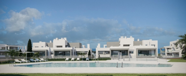 SANJOSE will Build Vanian Gardens IV Residential Complex in Estepona, Málaga