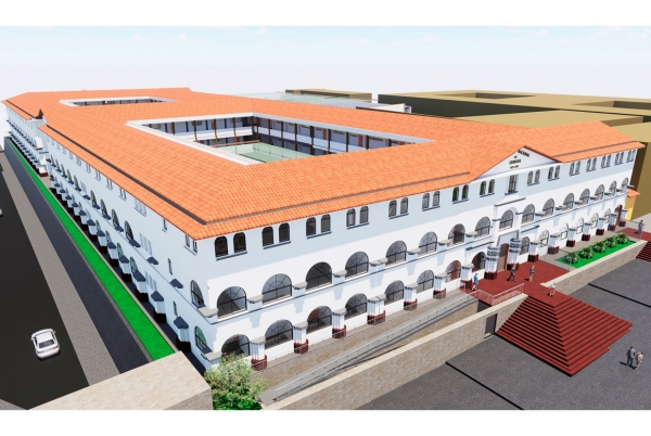SANJOSE Perú will build the new Glorioso Colegio Nacional de Ciencias (Educational Institution) in Cusco
