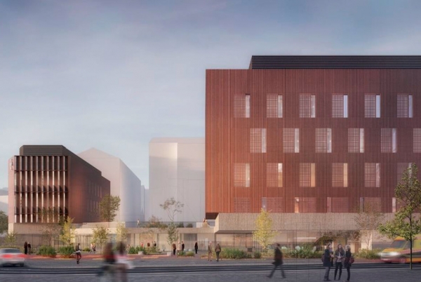 EBA construir un nuevo edificio de Consultas Externas del Hospital Universitario de Basurto en Bilbao, Vizcaya