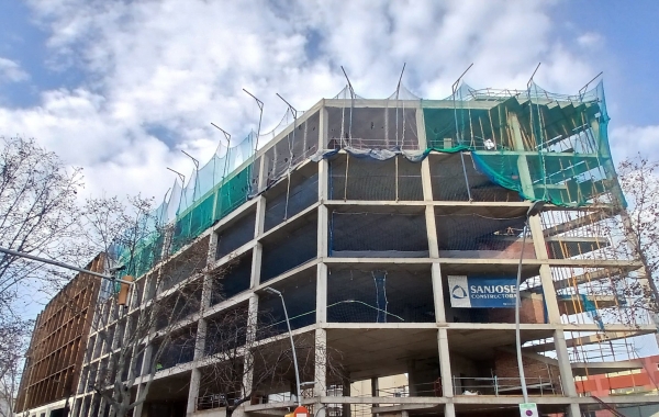 SANJOSE will construct an Office Building at Pamplona 58-62 St. in Barcelona