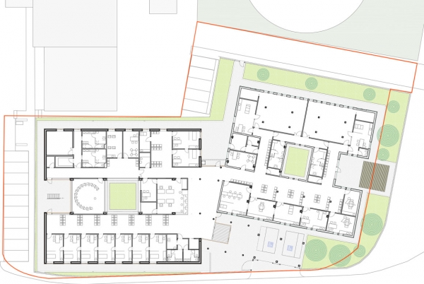 SANJOSE will Renovate and Expand the El Molar Health Center in Madrid