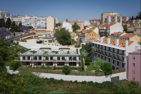 Construtora Udra will build Vila Tijolo Residential Complex in Lisbon (Portugal)