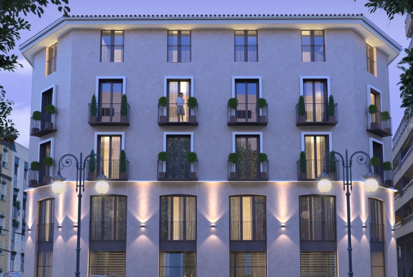 SANJOSE will Build a New 4-Star Vincci Hotel in Valencia