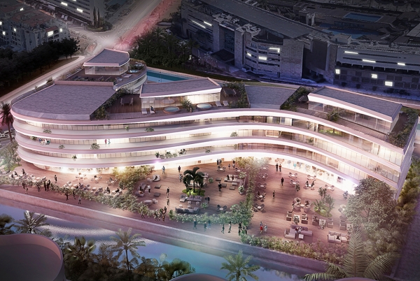 SANJOSE will construct an Nusr-Et Residential and Dining Complex, Ibiza