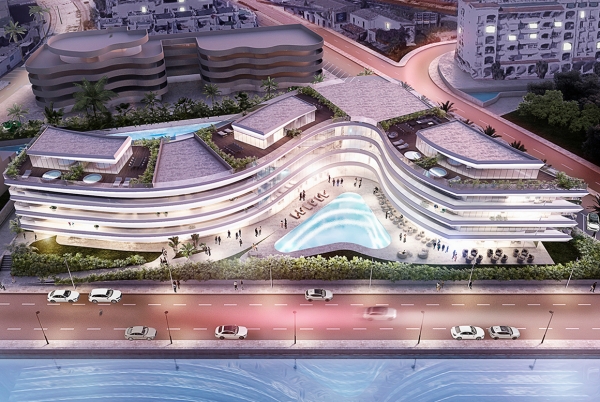 SANJOSE will construct an Nusr-Et Residential and Dining Complex, Ibiza