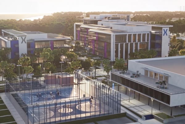 SANJOSE will Build the Mare Nostrum - UAX University Campus for Universidad Alfonso X el Sabio in Málaga