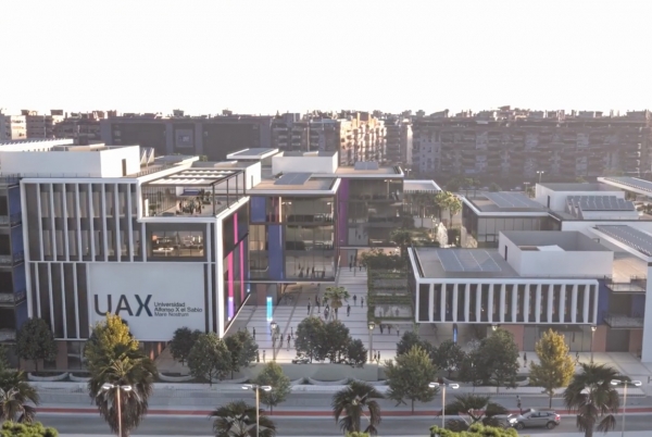 SANJOSE will Build the Mare Nostrum - UAX University Campus for Universidad Alfonso X el Sabio in Málaga