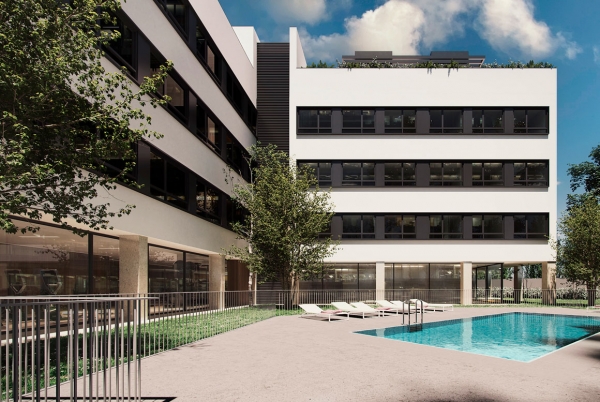 SANJOSE will Build a Coliving Residence at Ronda de Poniente 13, Tres Cantos, Madrid