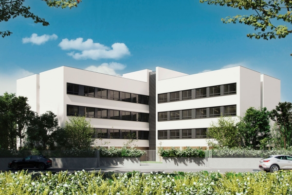 SANJOSE will Build a Coliving Residence at Ronda de Poniente 13, Tres Cantos, Madrid