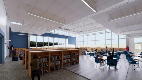 SANJOSE Construction USA will Expand and Fully Renovate Armstrong Elementary School in Lake Newport Rd, Reston  Virginia