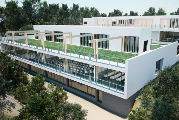 SANJOSE will Build Phase I of the Ágora de la Ciencia Building for Antonio de Nebrija University in Hoyo de Manzanares, Madrid