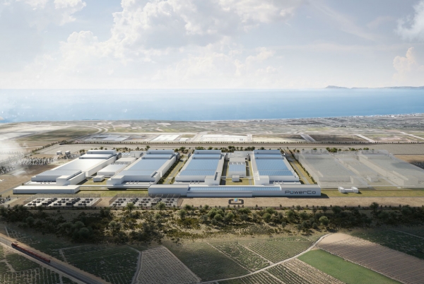 SANJOSE will Carry Out Essential Works for Phase I of PowerCo Gigafactory (Volkswagen Group) in Sagunto, Valencia