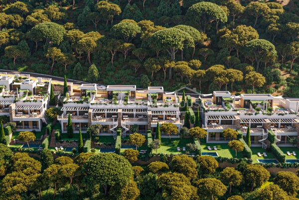 SANJOSE will Build 12 housing units in Begur, Girona