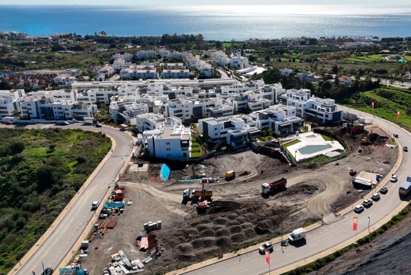 SANJOSE construir el Residencial Vanian Gardens V en Estepona, Mlaga