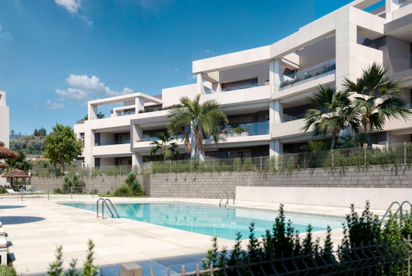 SANJOSE construir el Residencial Vanian Gardens V en Estepona, Mlaga