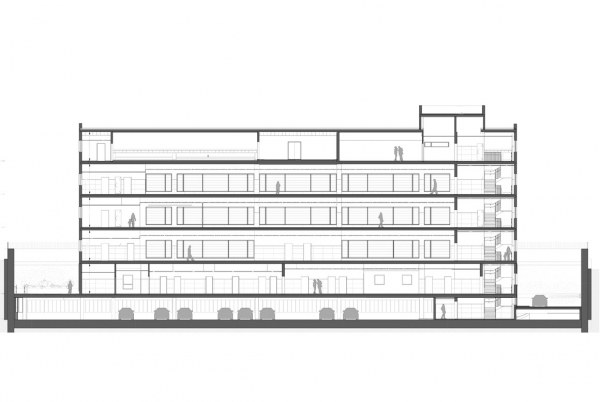 SANJOSE construir un centro de salud en Fuencarral, Madrid