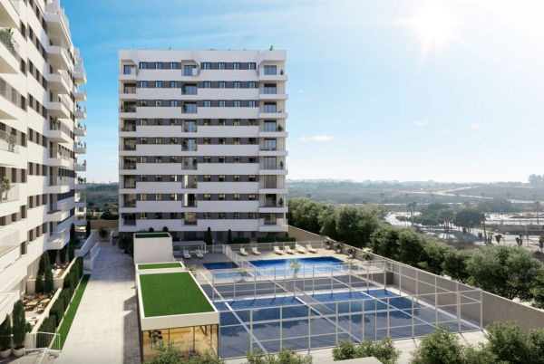 SANJOSE construir 260 Viviendas de Proteccin Oficial en Dos Hermanas, Sevilla