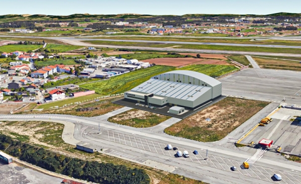 SANJOSE Portugal construir un hangar para Ryanair en el Aeropuerto de Oporto - Francisco S Carneiro