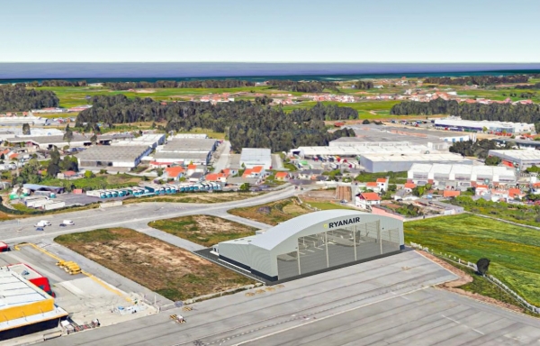SANJOSE Portugal construir un hangar para Ryanair en el Aeropuerto de Oporto - Francisco S Carneiro