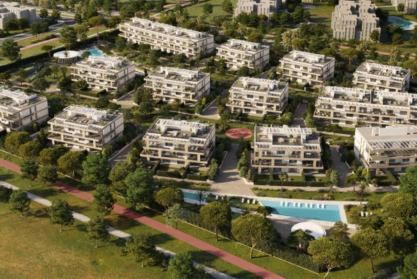 SANJOSE vai construir a Fase II do edifício de habitação Los Enebros, em Costa Ballena, Chipiona, Cádiz