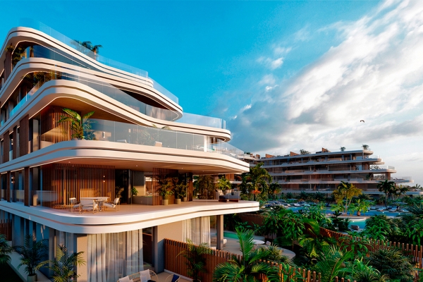 SANJOSE réalisera la Phase I du Résidentiel Waves NCalma Homes à Santa Eulalia del Río, Ibiza