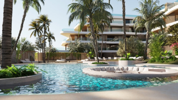 SANJOSE réalisera la Phase I du Résidentiel Waves NCalma Homes à Santa Eulalia del Río, Ibiza