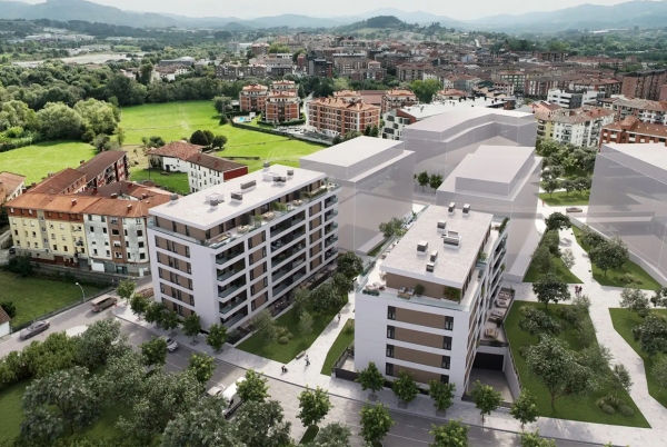 EBA construira les Résidences Gane et Mune à Mungia, Biscaye