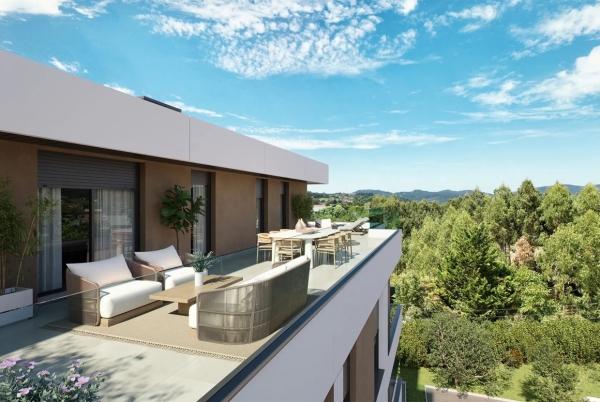 EBA construira les Résidences Gane et Mune à Mungia, Biscaye