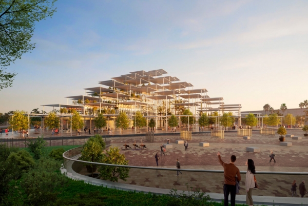SANJOSE construir el Edificio JRC (Joint Research Centre - Centro Comn de Investigacin) de la Comisin Europea en Sevilla