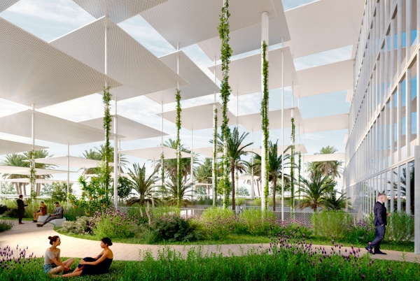 SANJOSE construir el Edificio JRC (Joint Research Centre - Centro Comn de Investigacin) de la Comisin Europea en Sevilla