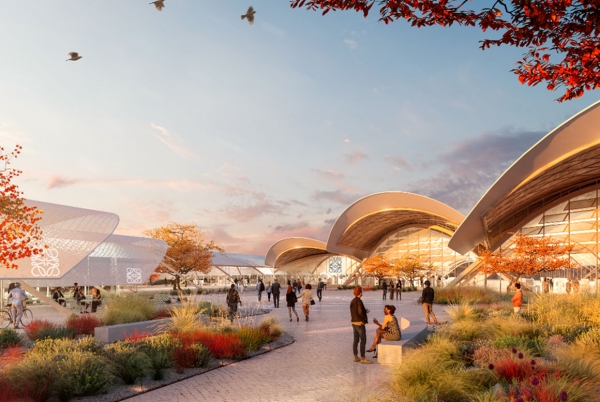 SANJOSE construir el nuevo Centro de Excelencia LOEWE en Getafe, Madrid