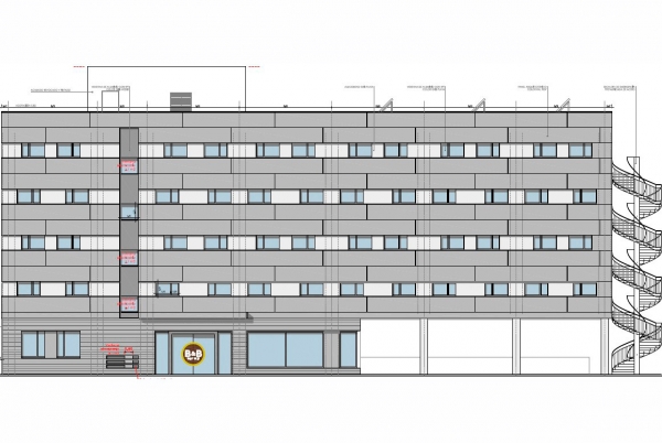 SANJOSE vai construir um novo hotel B&B 1, com 100 quartos, em Madrid
