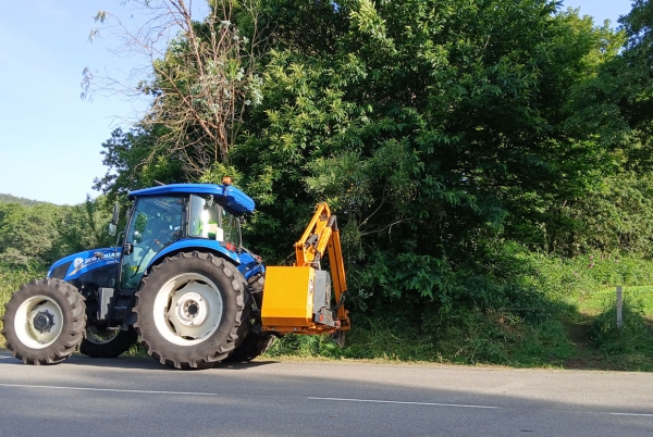 SANJOSE will Carry Out the 2025 Vegetation Clearing Campaign on Roads Owned by the Provincial Council of A Coru&ntilde;a - Zone B