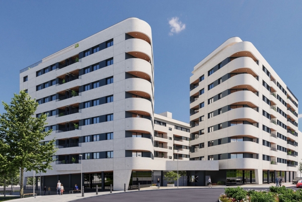 SANJOSE construira le Bâtiment Argia du Residencial Ciudad Futura à Arganda del Rey, Madrid