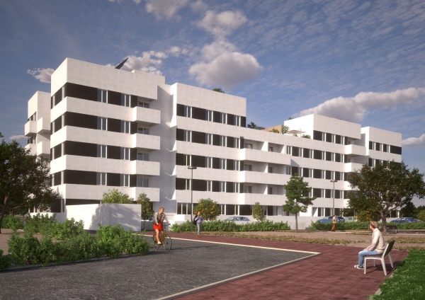 Cartuja I. construirá el Residencial Guayaquil en Sevilla