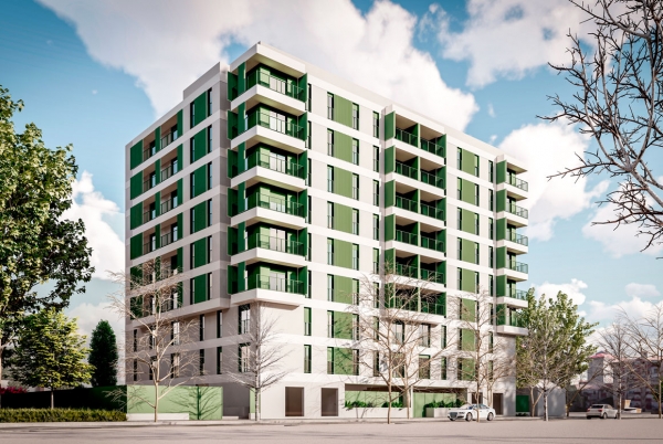 Cartuja I. realizará el proyecto y obra del residencial en régimen de alquiler Virgen de los Reyes - Algodonera en Sevilla