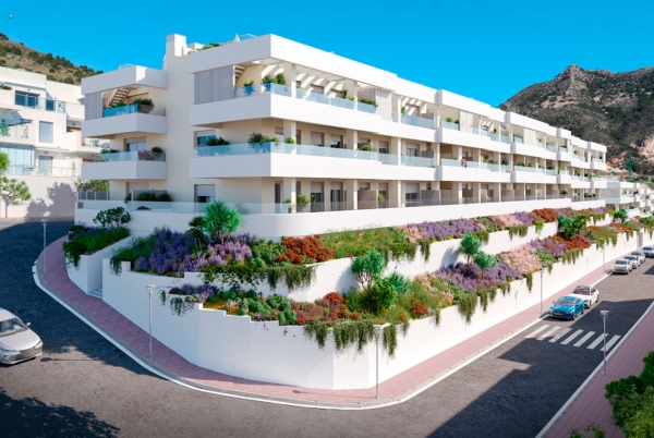 Cartuja I. construirá el Residencial Célere Blossom Hills en Benalmádena, Málaga