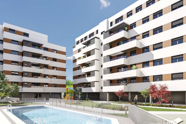 SANJOSE vai construir o edifício de habitação Sextans VPPB, em Los Berrocales, Madrid