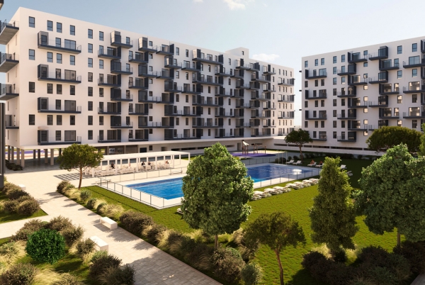 SANJOSE construira le plus grand ensemble résidentiel de logements sociaux en location en Espagne