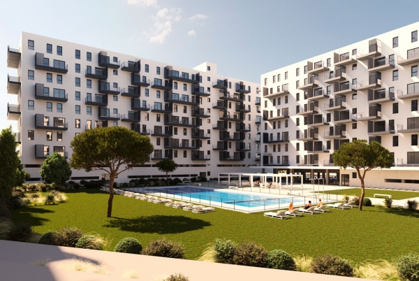 SANJOSE construira le plus grand ensemble résidentiel de logements sociaux en location en Espagne