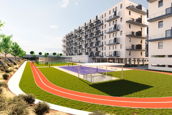 SANJOSE construira le plus grand ensemble résidentiel de logements sociaux en location en Espagne